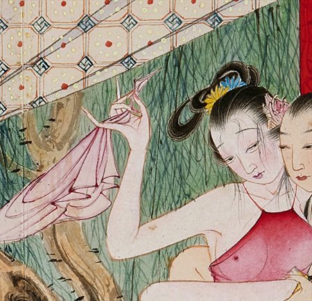 太子河-民国时期民间艺术珍品-春宫避火图的起源和价值