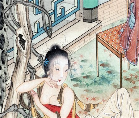 太子河-古代最早的春宫图,名曰“春意儿”,画面上两个人都不得了春画全集秘戏图
