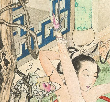太子河-中国古代春宫图欣赏-古人性教育的媒介秘戏图